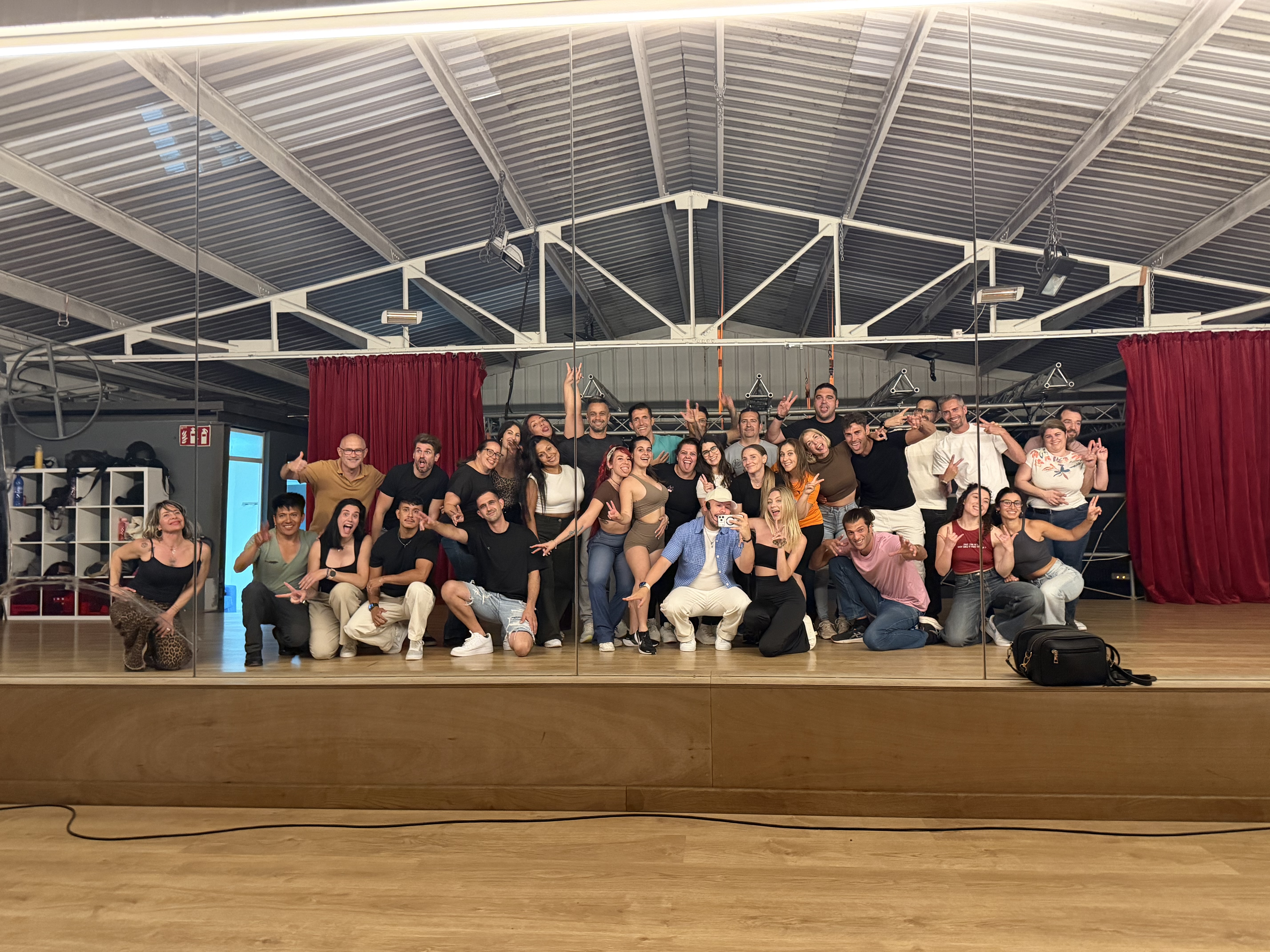 Clase de bachata